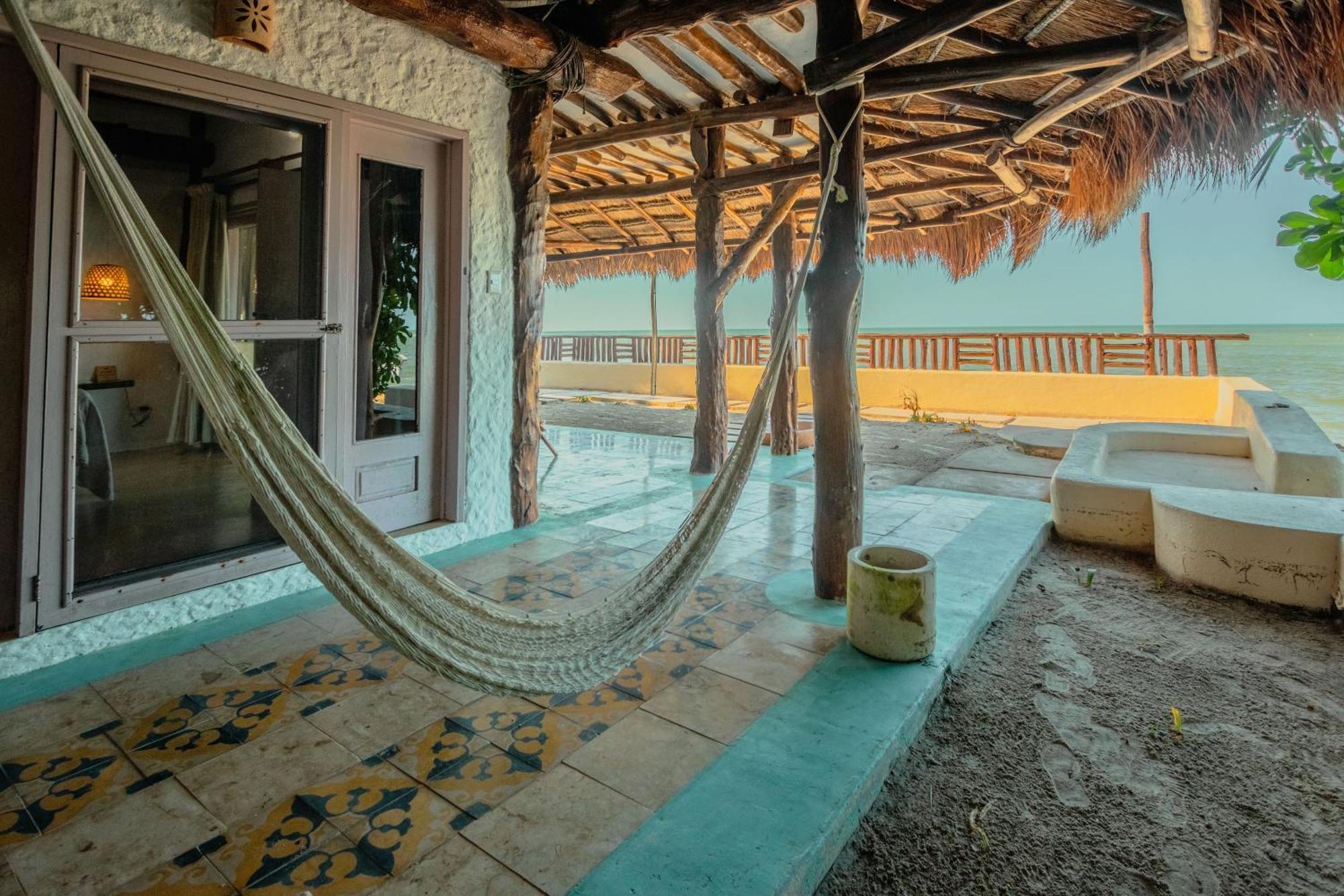 Las Nubes De Holbox Exterior foto
