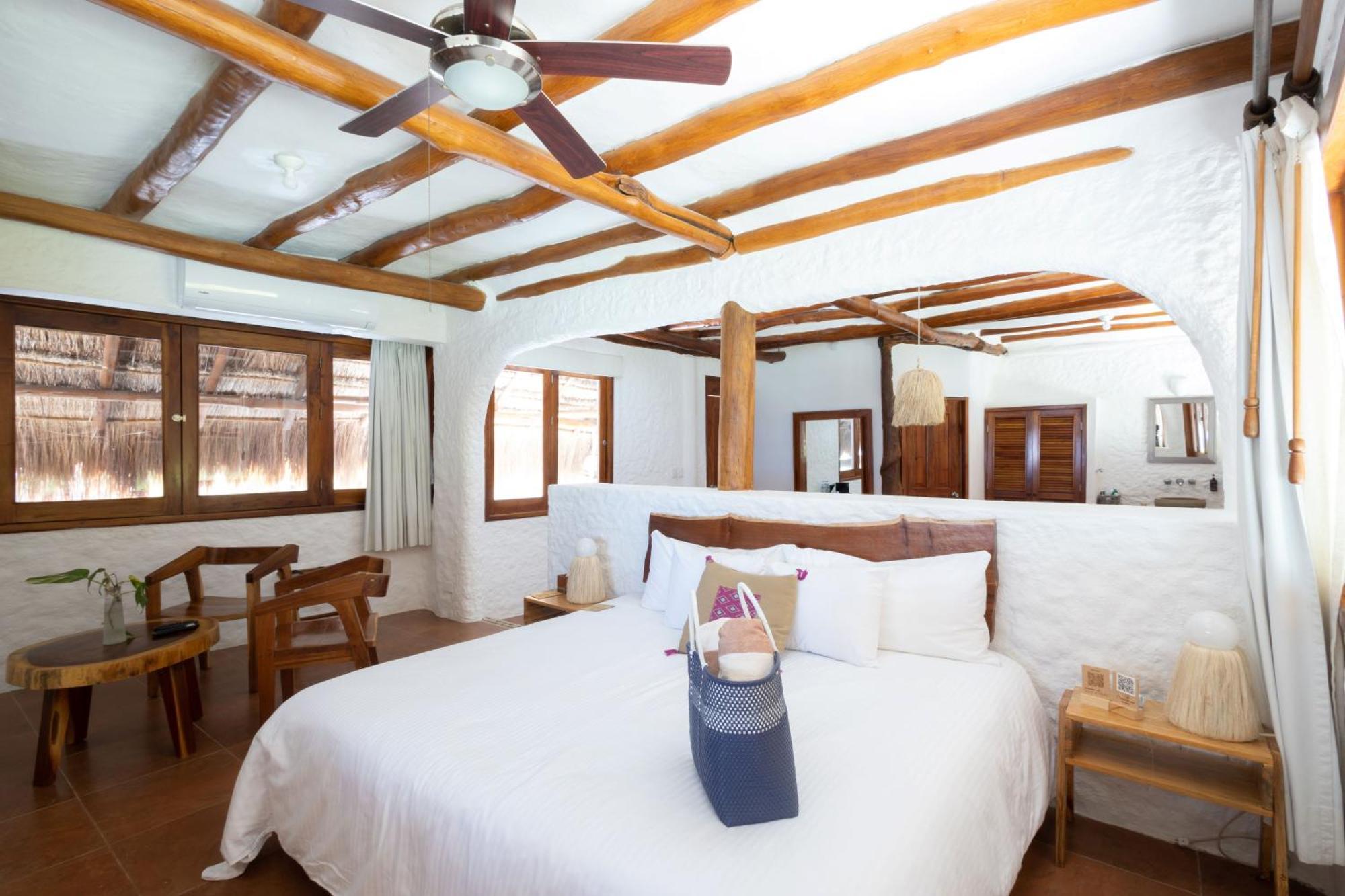 Las Nubes De Holbox Exterior foto
