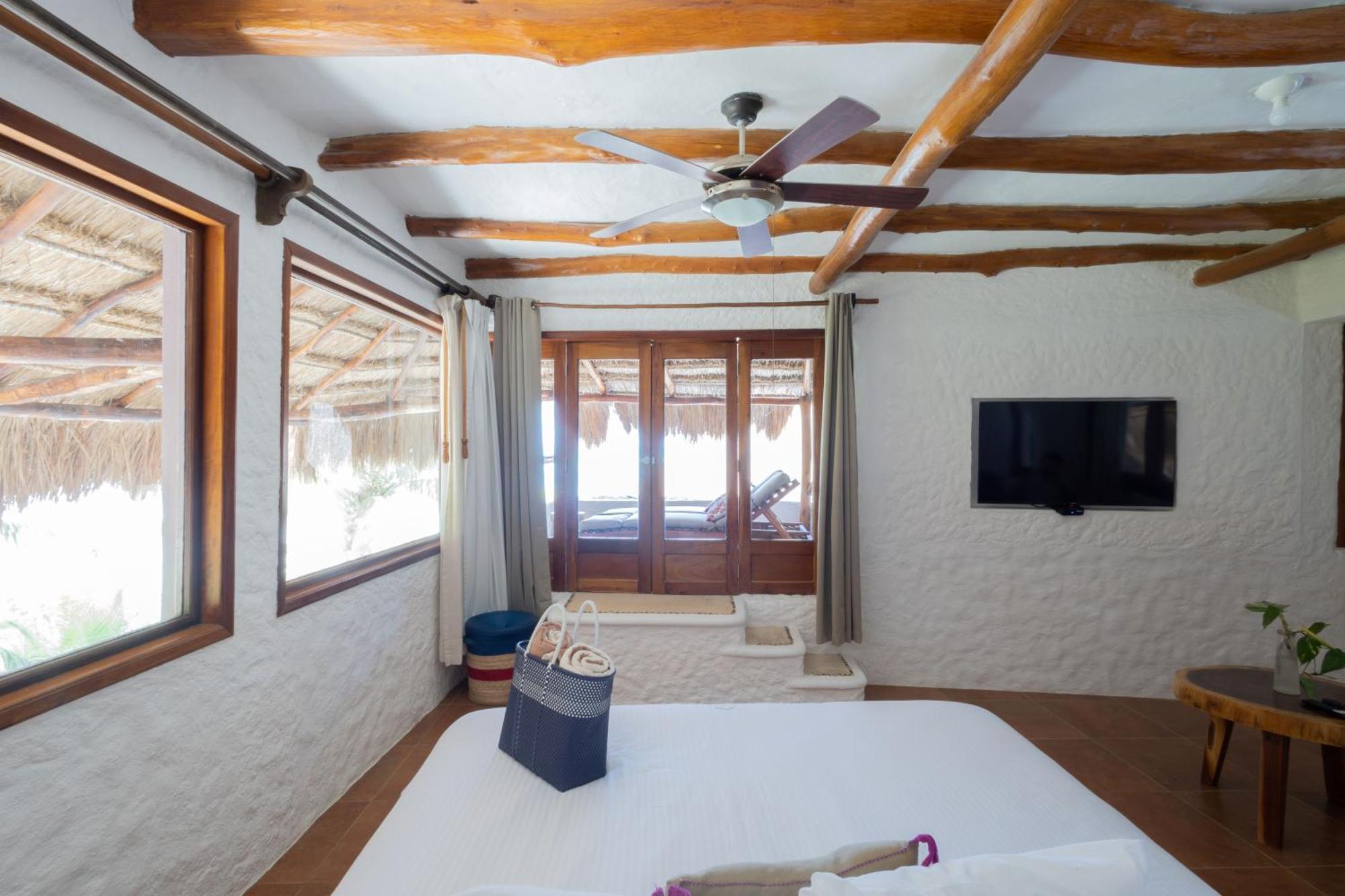 Las Nubes De Holbox Exterior foto