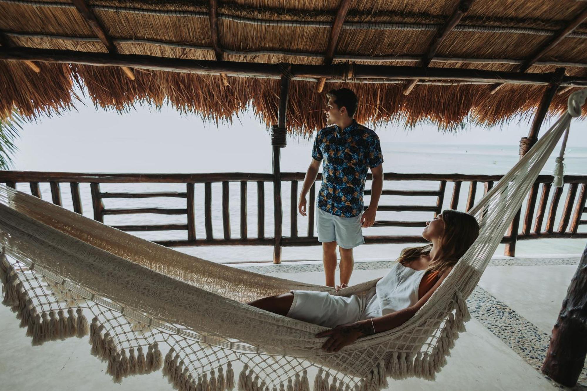 Las Nubes De Holbox Exterior foto