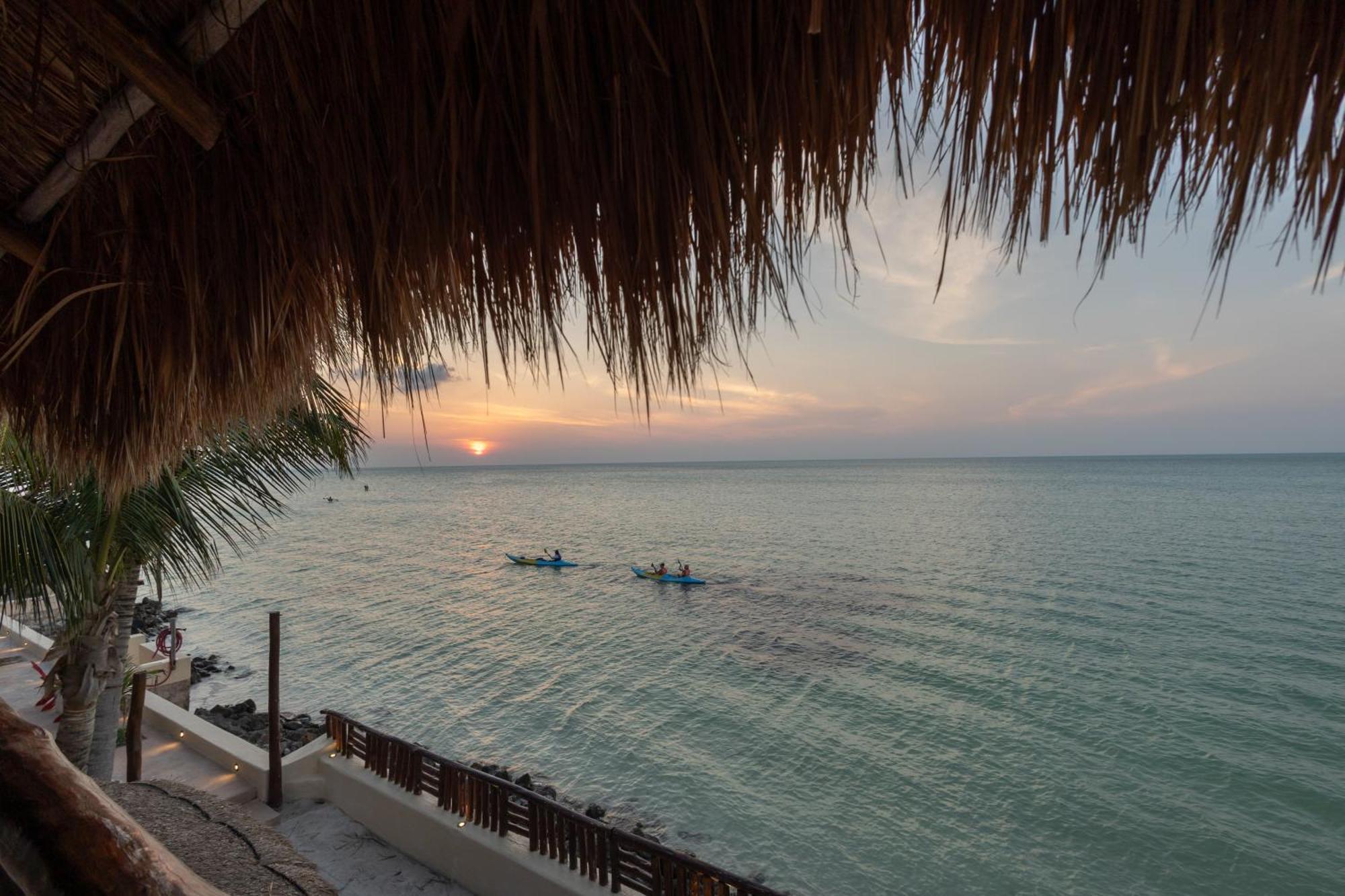 Las Nubes De Holbox Exterior foto