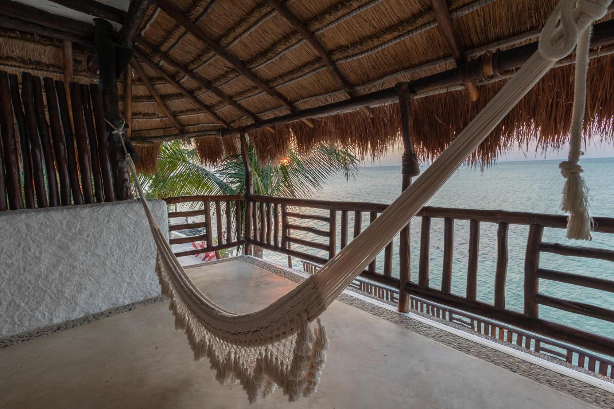 Las Nubes De Holbox Exterior foto