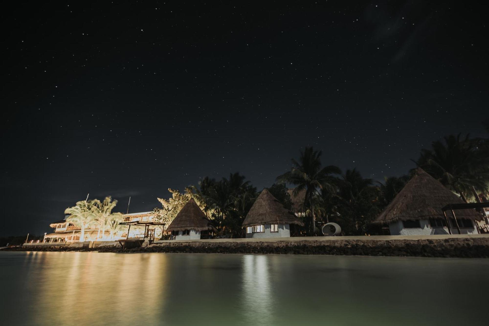 Las Nubes De Holbox Exterior foto