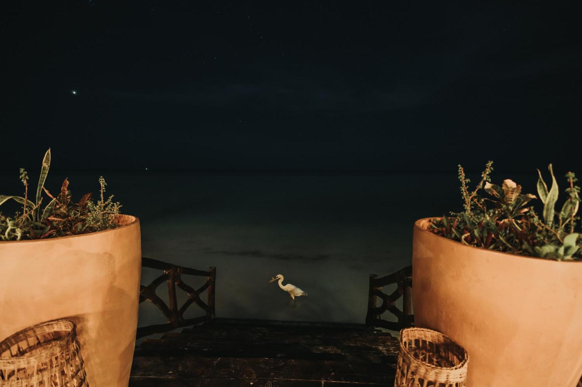 Las Nubes De Holbox Exterior foto