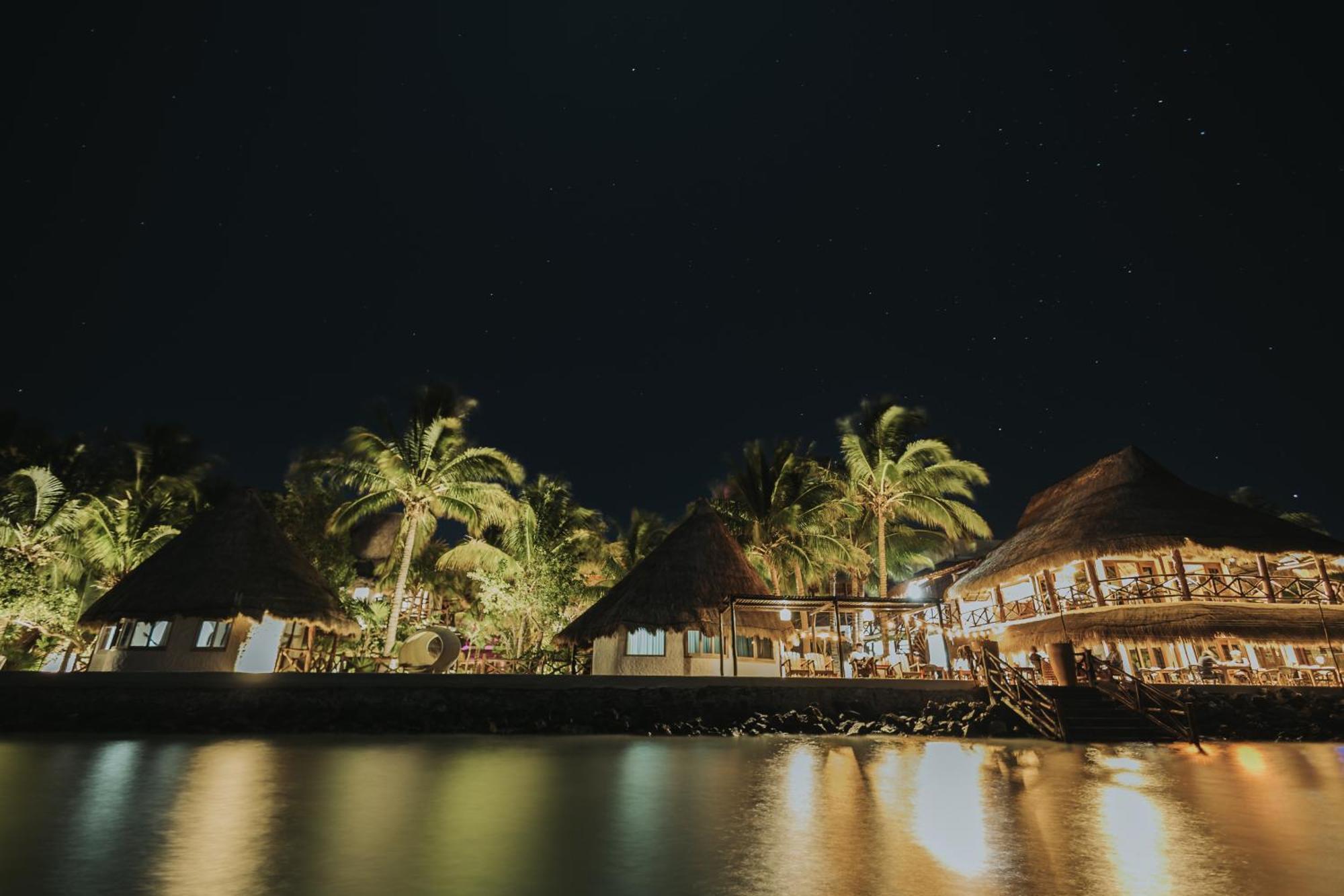 Las Nubes De Holbox Exterior foto
