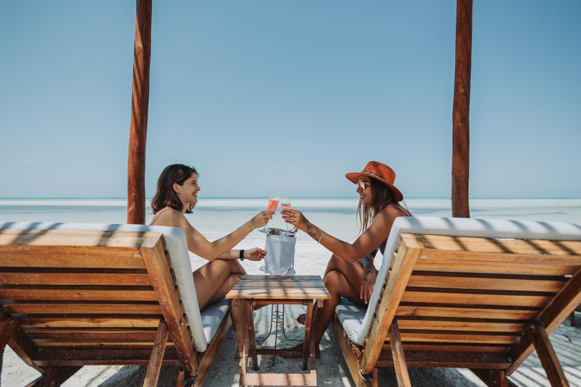 Las Nubes De Holbox Exterior foto