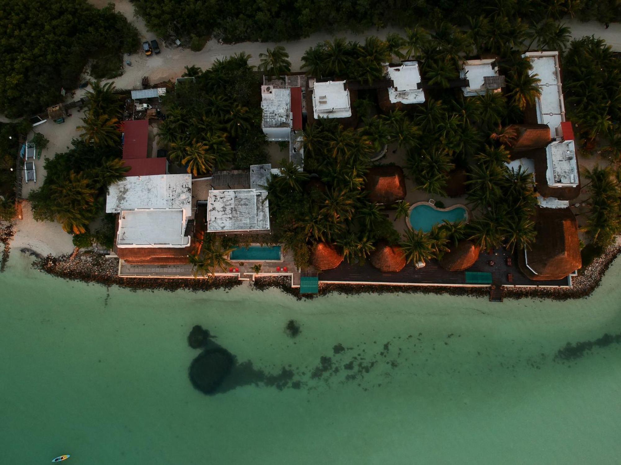 Las Nubes De Holbox Exterior foto