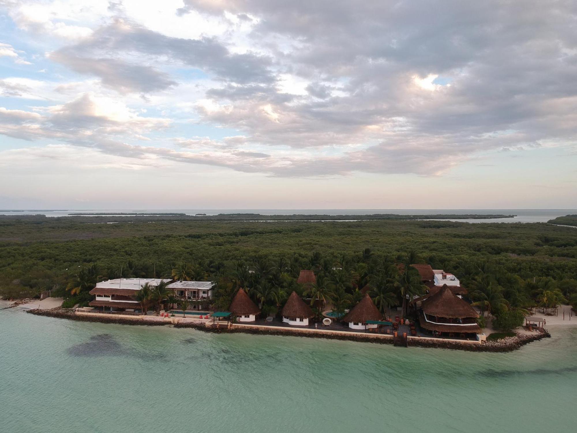 Las Nubes De Holbox Exterior foto