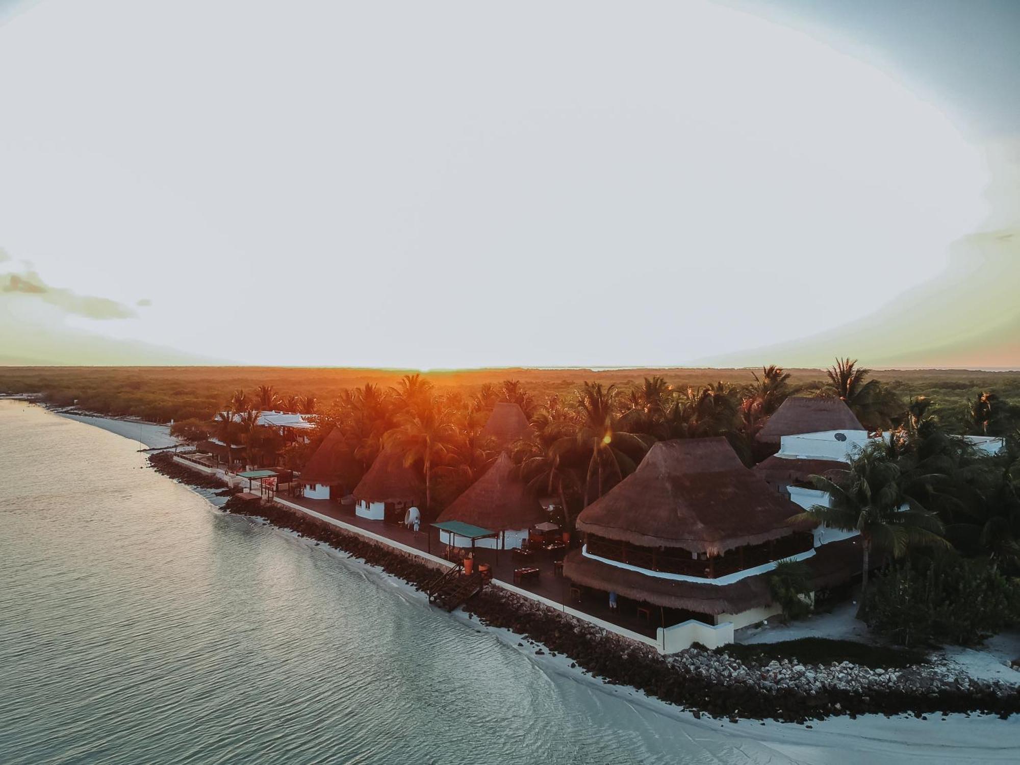 Las Nubes De Holbox Exterior foto