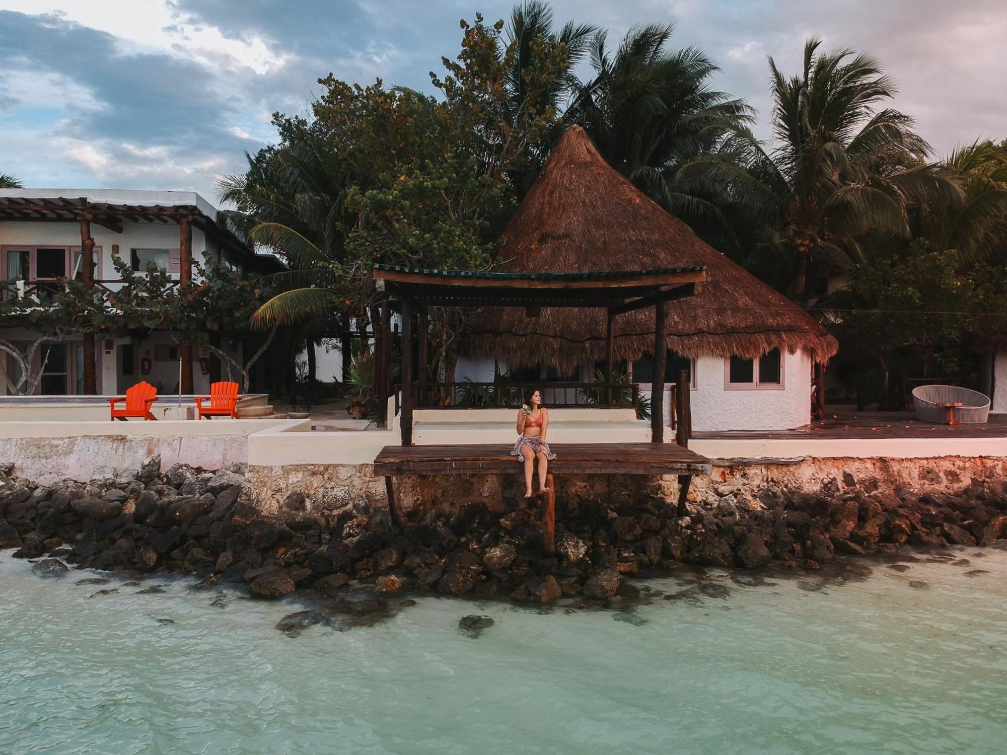 Las Nubes De Holbox Exterior foto