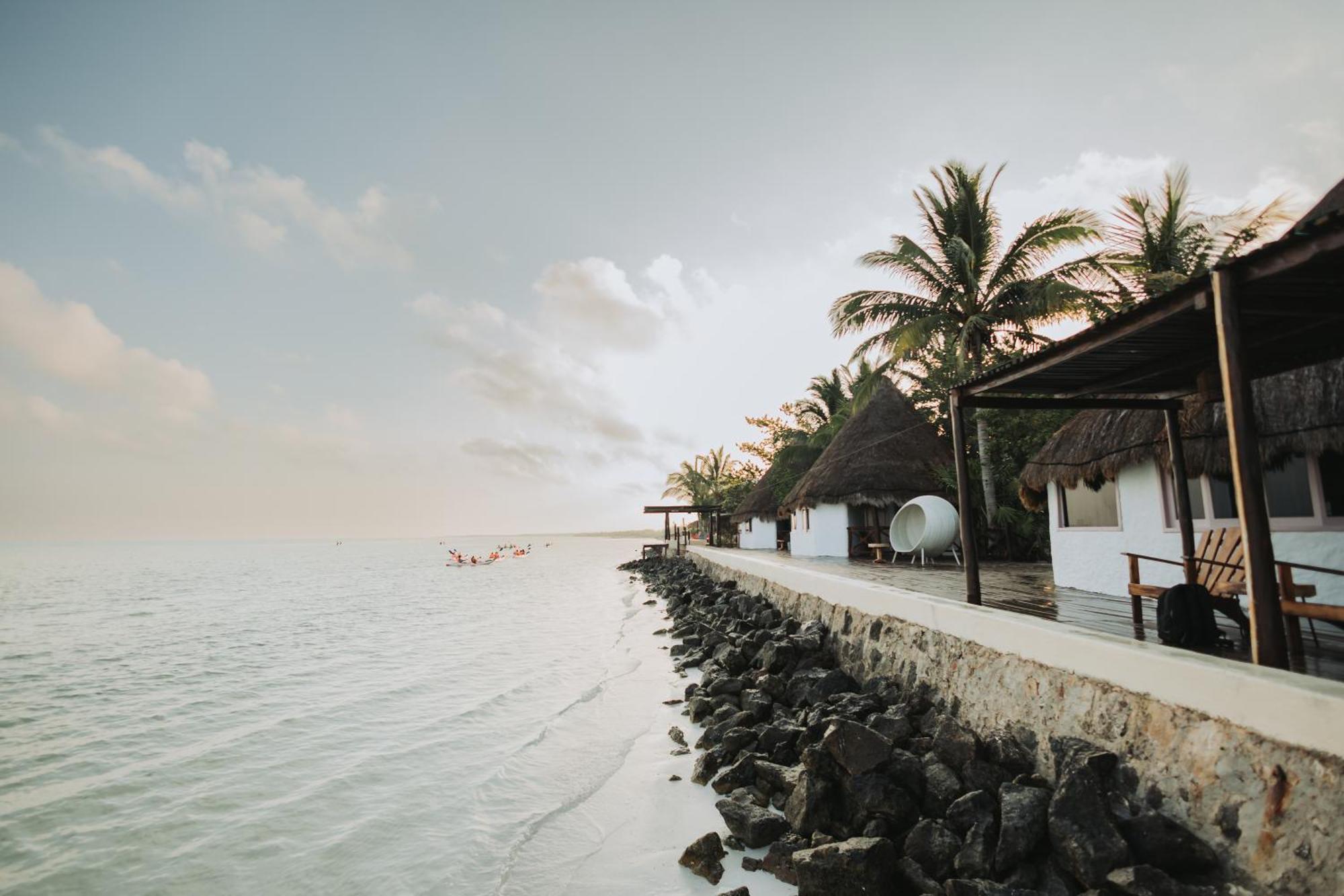Las Nubes De Holbox Exterior foto