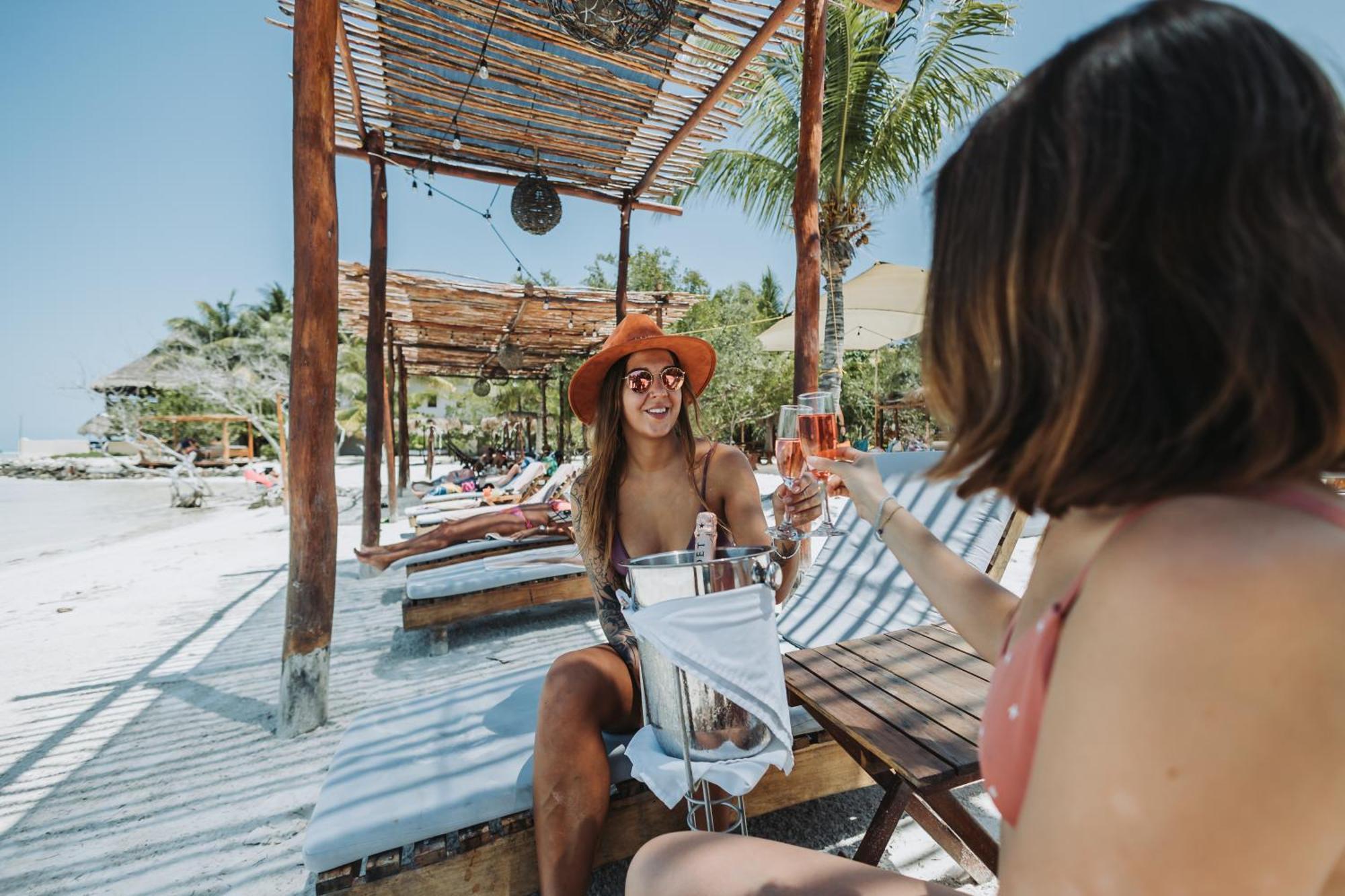Las Nubes De Holbox Exterior foto