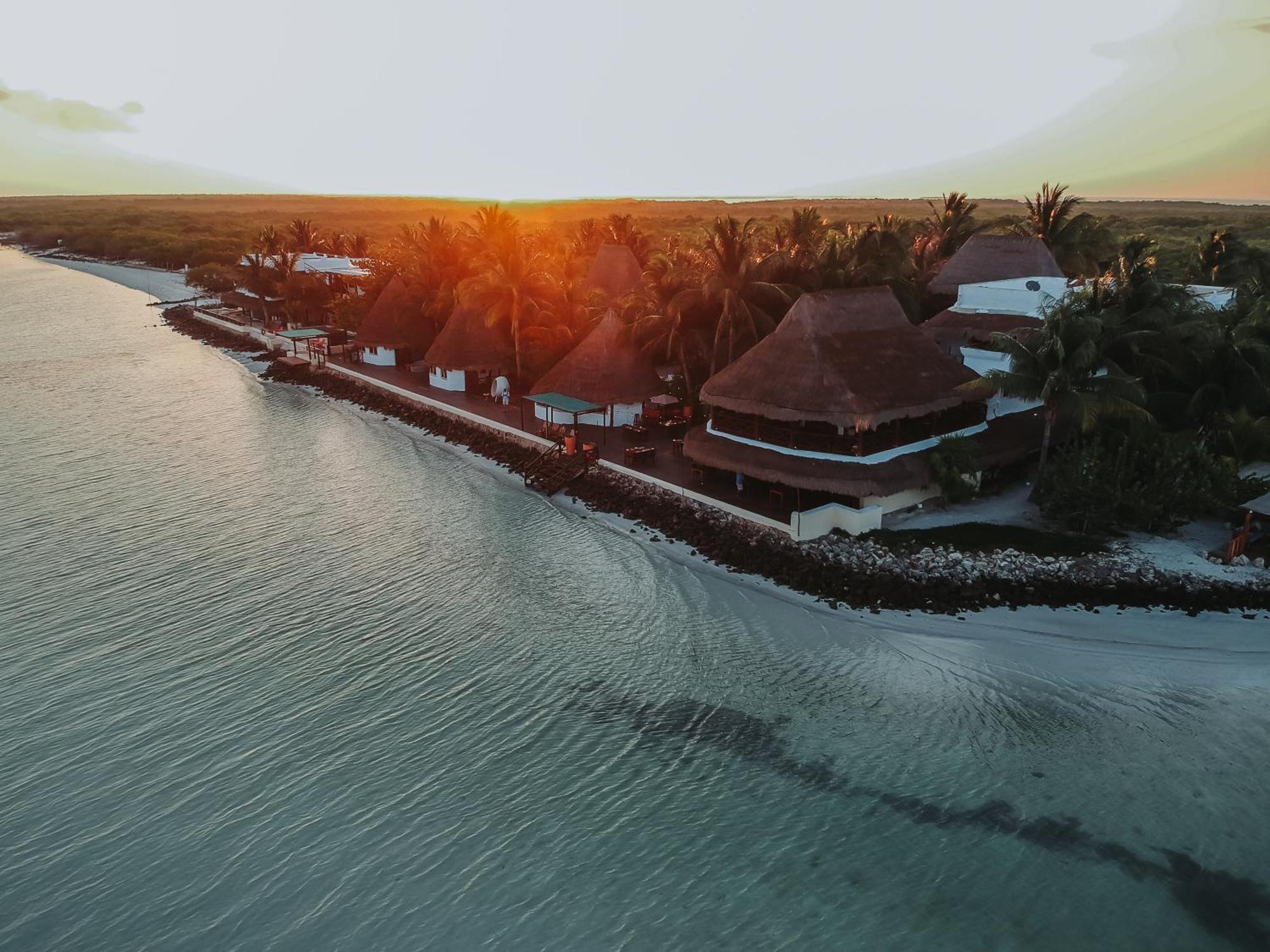 Las Nubes De Holbox Exterior foto
