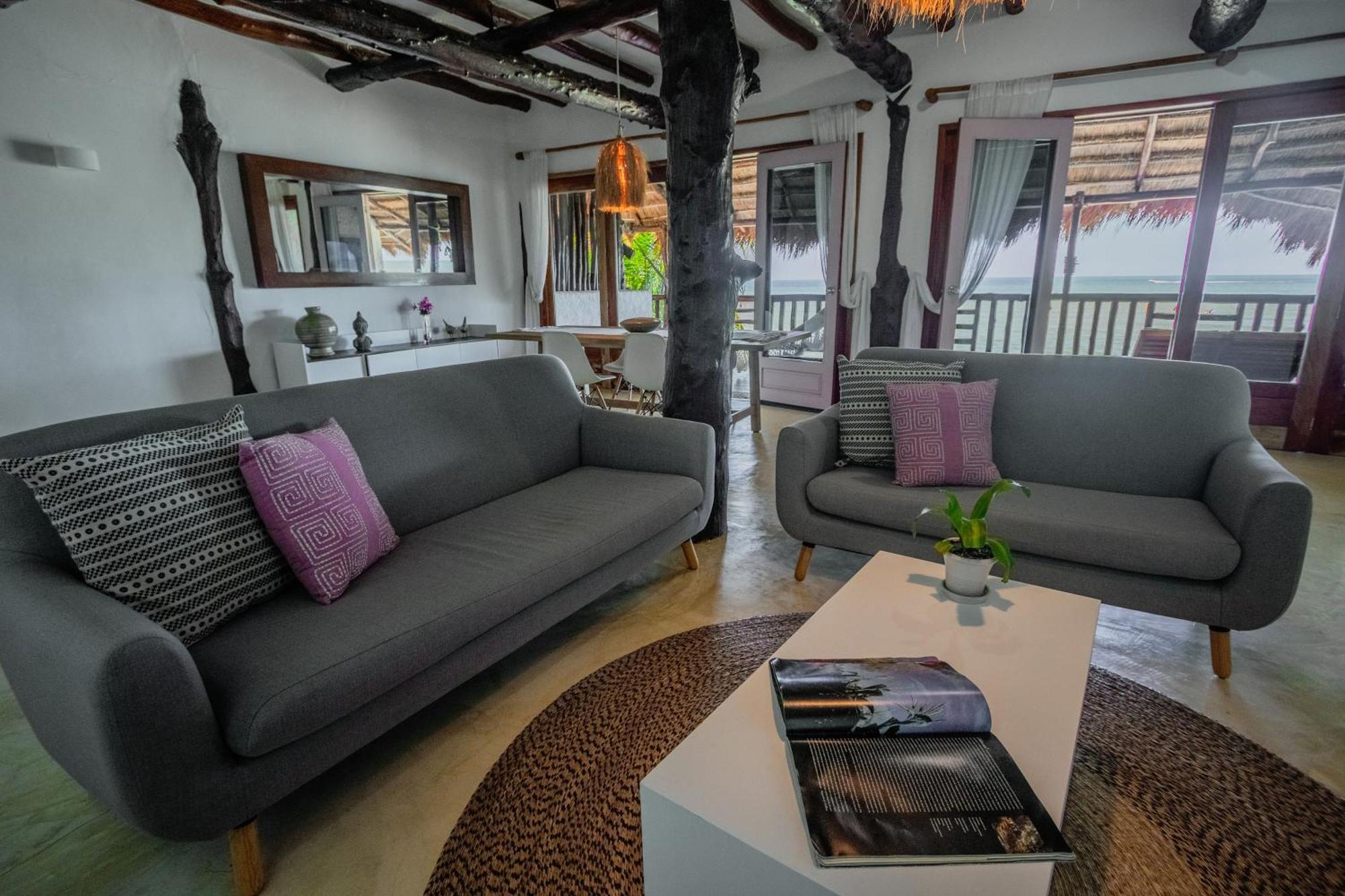 Las Nubes De Holbox Exterior foto