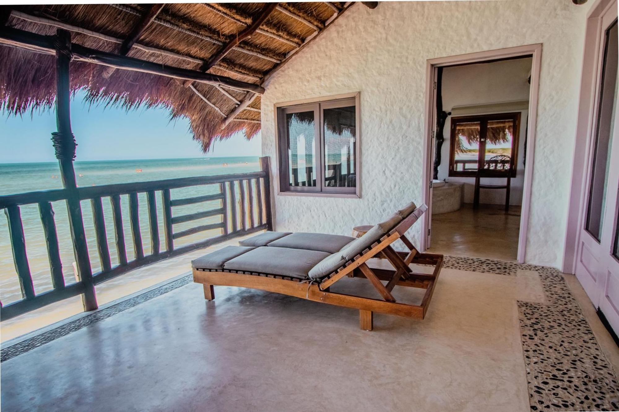 Las Nubes De Holbox Exterior foto